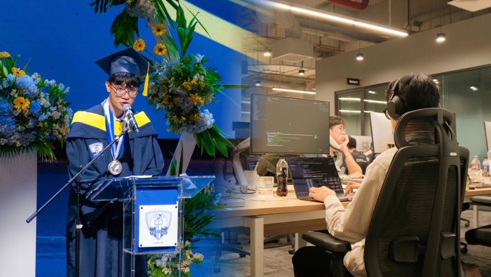 Turning Curiosities Into Reality: Nikos’ Tech Journey Comes to Fruition with GBF